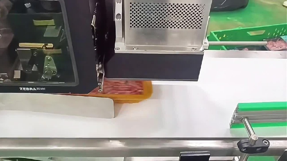 肉制品薄膜吹貼